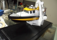customized model of 14米潜水支援船
